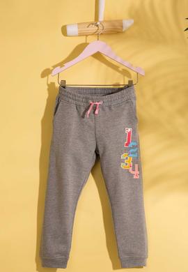 Gri Örme Pantolon - 50192291022