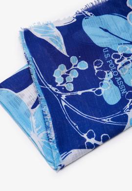 Mavi Eşarp - 50190190001