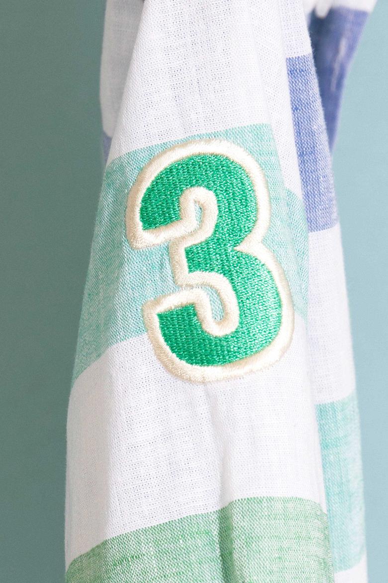 Yeşil Gömlek Uzunkol - 50188113018