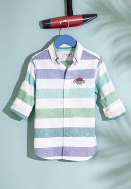 Yeşil Gömlek Uzunkol - 50188113018