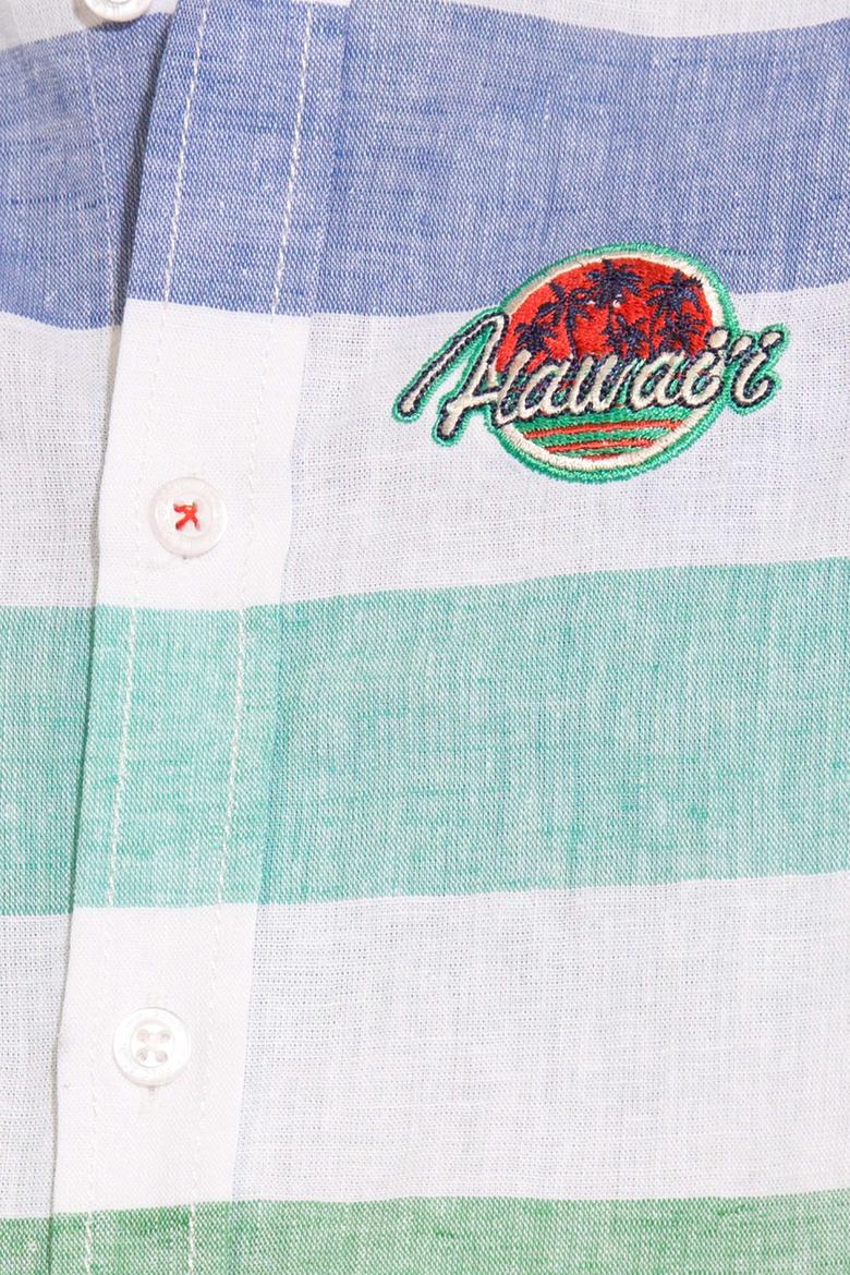 Yeşil Gömlek Uzunkol - 50188113018