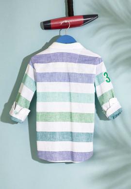 Yeşil Gömlek Uzunkol - 50188113018