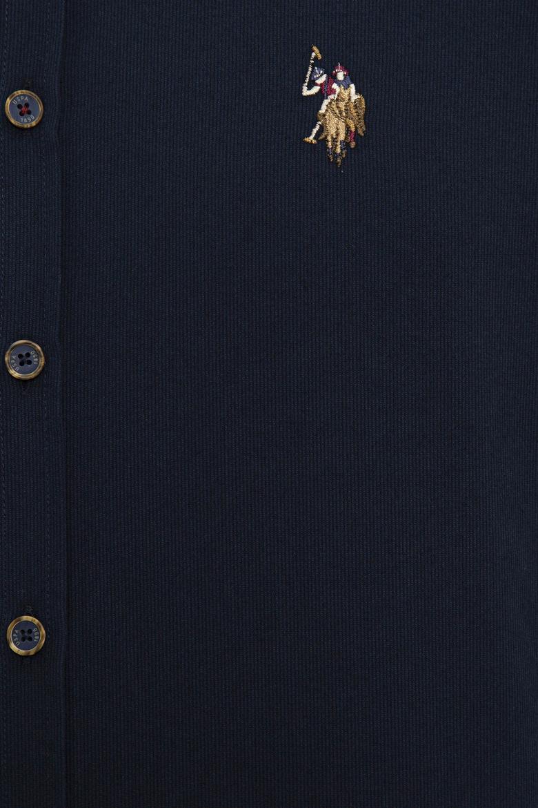 Erkek Lacivert Gömlek Uzunkol - 50229156010