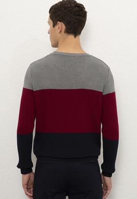 Erkek Lacivert Kazak - 50228574003