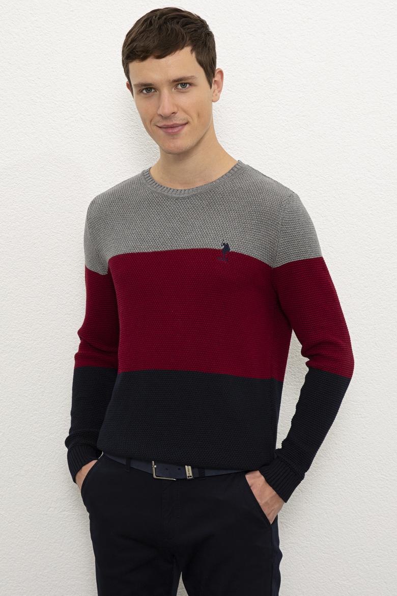 Erkek Lacivert Kazak