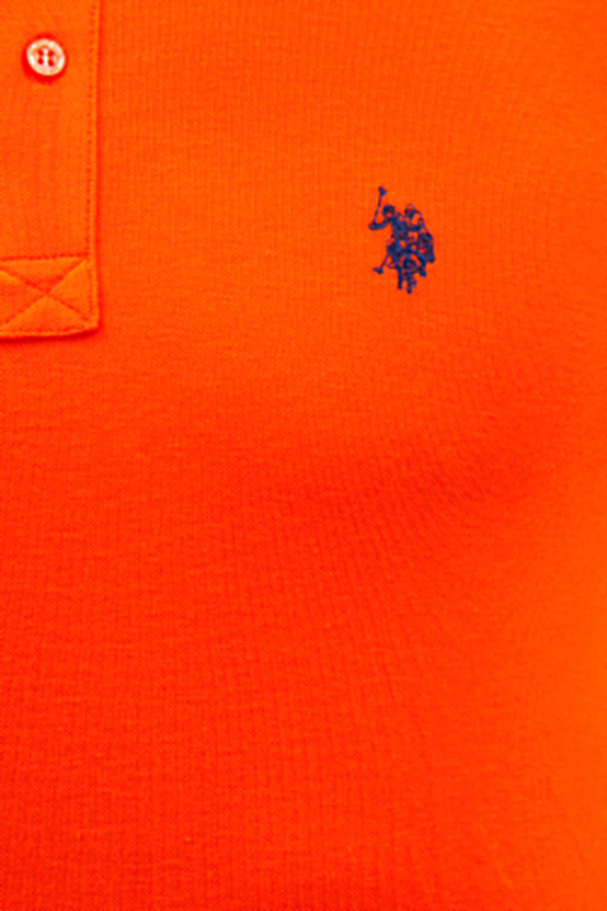 Erkek Nar Çiçeği Basic Polo Yaka Tişört