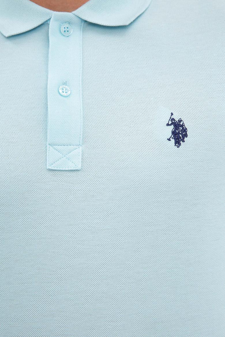 Erkek Aqua Basic Polo Yaka Tişört - 50217612152