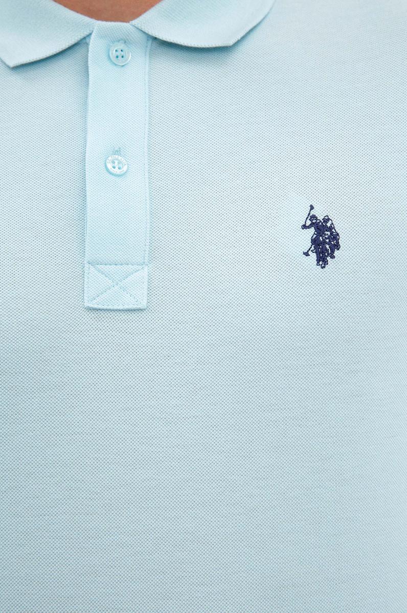 Erkek Aqua Basic Polo Yaka Tişört