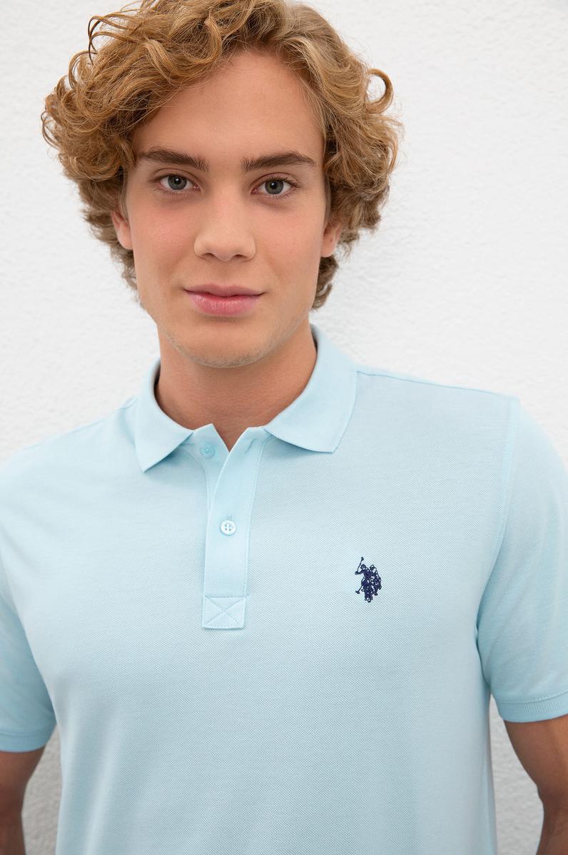 Erkek Aqua Basic Polo Yaka Tişört