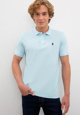 Erkek Aqua Basic Polo Yaka Tişört - 50217612152