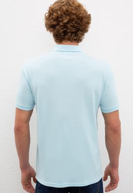 Erkek Aqua Basic Polo Yaka Tişört - 50217612152