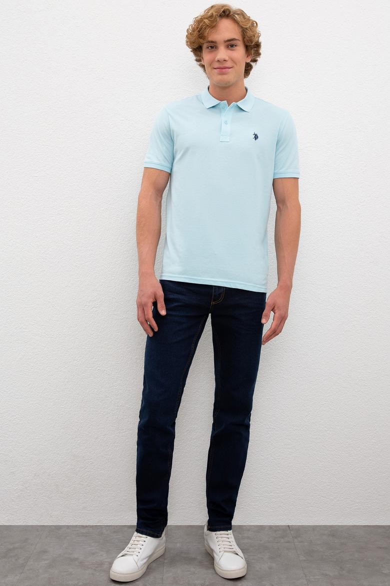 Erkek Aqua Basic Polo Yaka Tişört - 50217612152