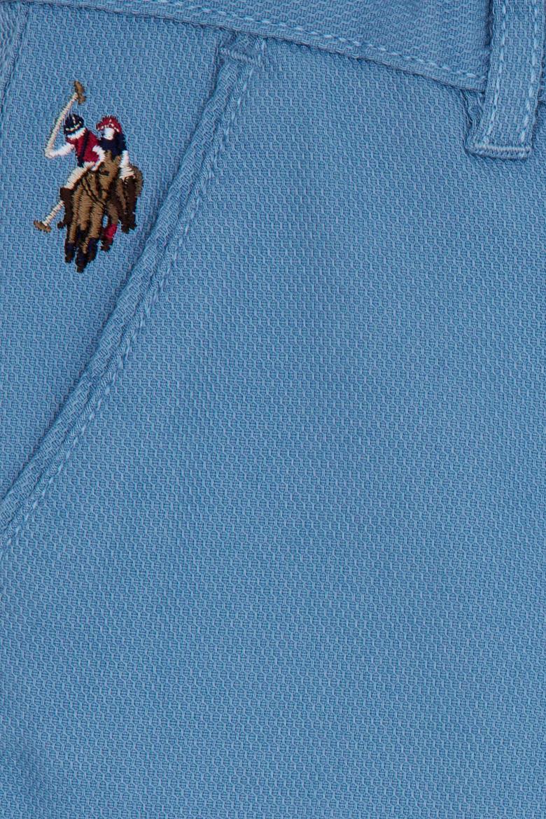 Erkek Çocuk Açık İndigo Kanvas Pantolon - 50218311073