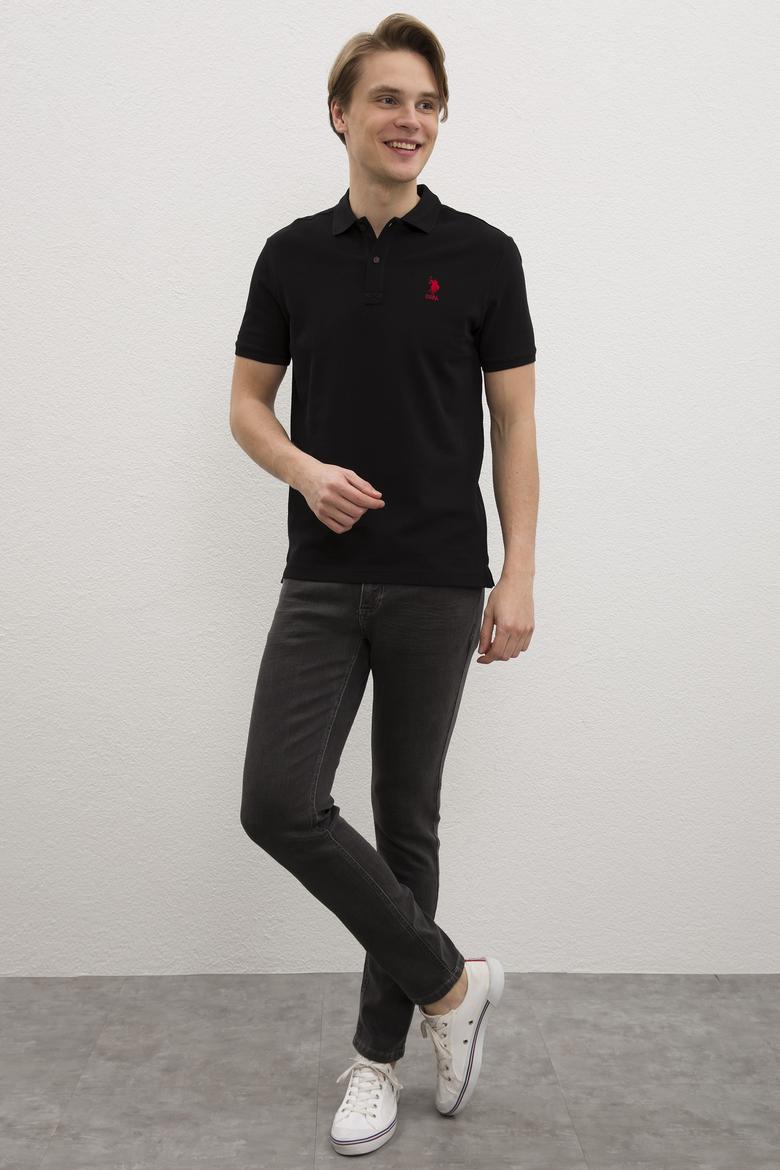 Erkek Siyah Basic Tişört - 50222632148