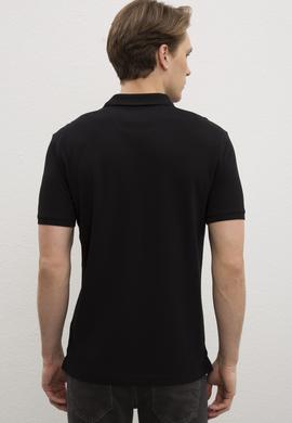 Erkek Siyah Basic Tişört - 50222632148