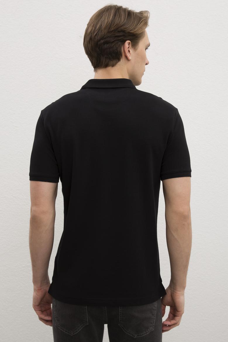 Erkek Siyah Basic Tişört - 50222632148