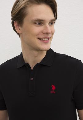 Erkek Siyah Basic Tişört - 50222632148