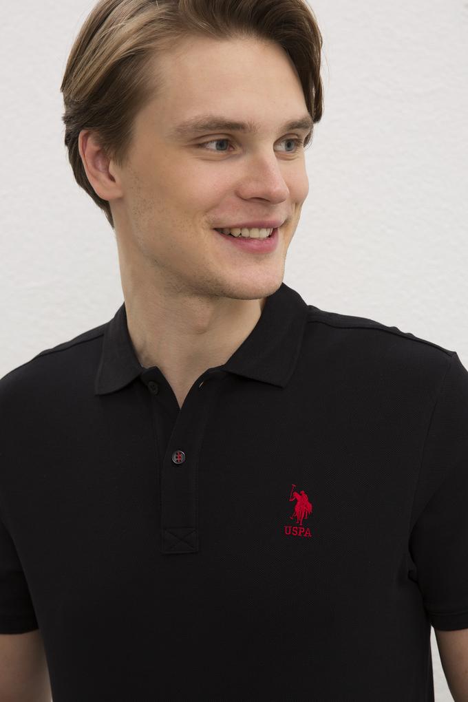 Erkek Siyah Basic Tişört