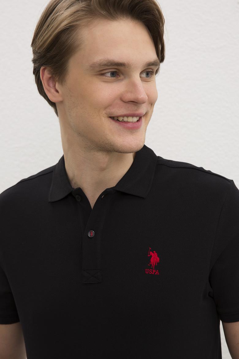 Erkek Siyah Basic Tişört