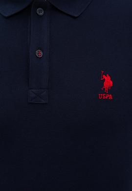 Erkek Koyu Lacivert Basic Tişört - 50231513146