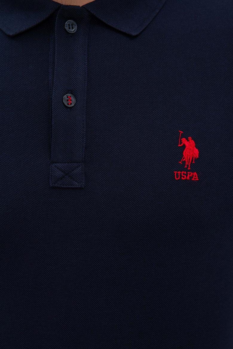 Erkek Koyu Lacivert Basic Tişört - 50231513146