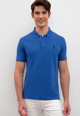 Erkek Saks Basic Polo Yaka Tişört - 50231513085