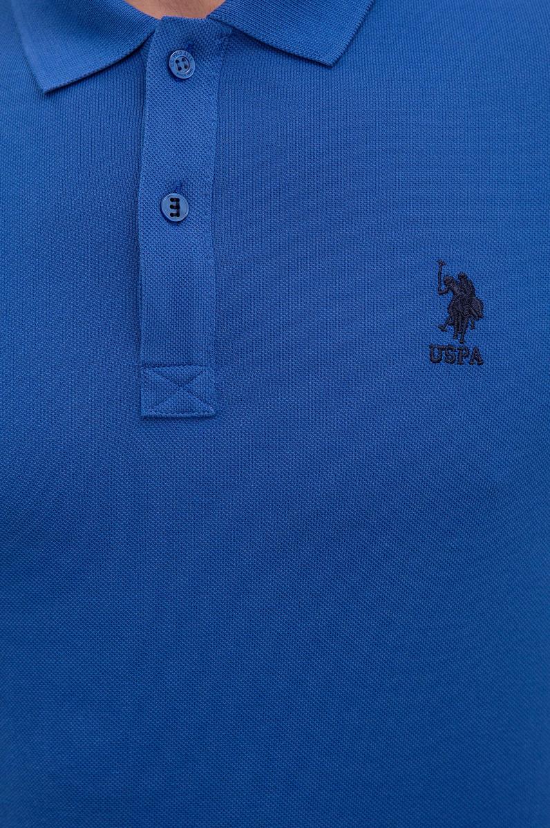 Erkek Saks Basic Polo Yaka Tişört