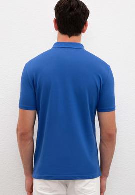 Erkek Saks Basic Polo Yaka Tişört - 50231513085