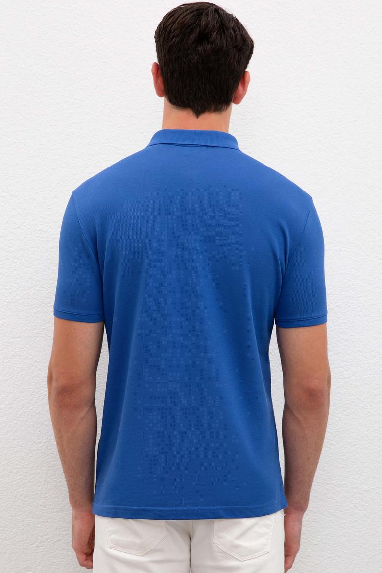 Erkek Saks Basic Polo Yaka Tişört - 50231513085