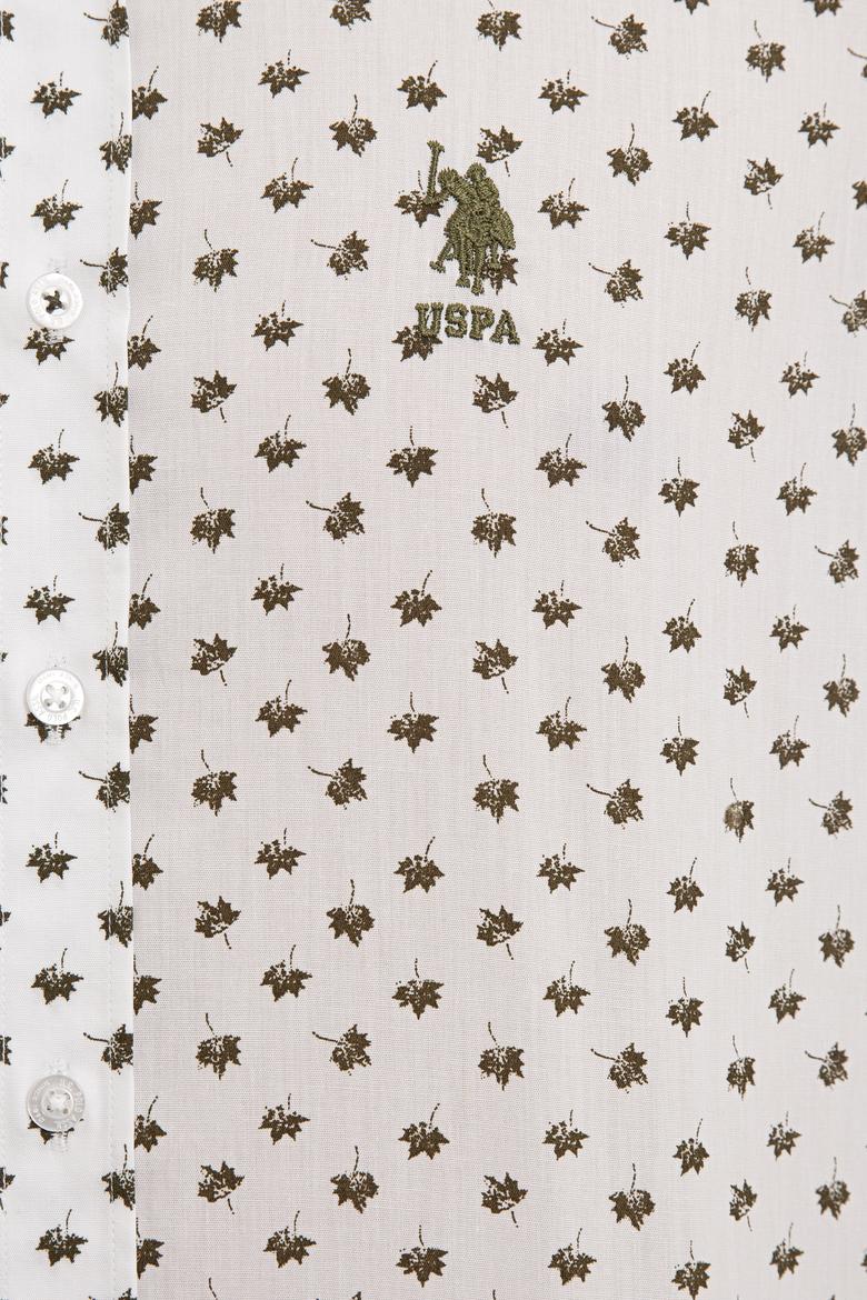 Erkek Beyaz Uzun Kollu Gömlek - 50226587013