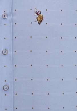 Erkek Açık Mavi Uzun Kollu Gömlek - 50226465007