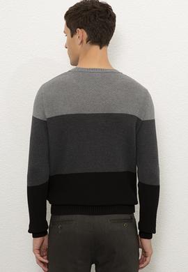 Erkek Siyah Kazak - 50228574023