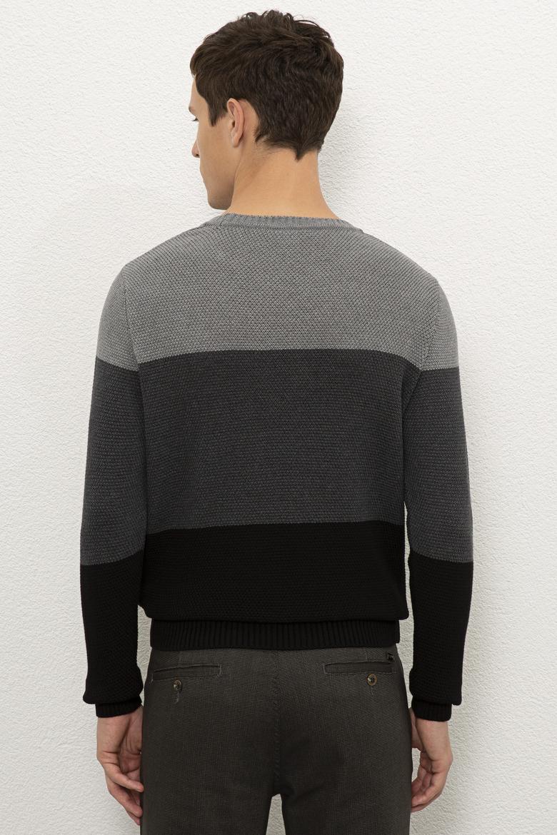 Erkek Siyah Kazak - 50228574023