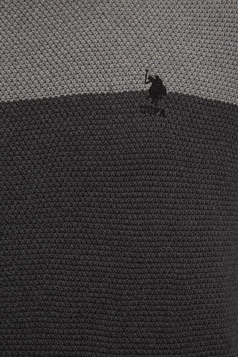 Erkek Siyah Kazak - 50228574023