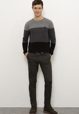 Erkek Siyah Kazak - 50228574023