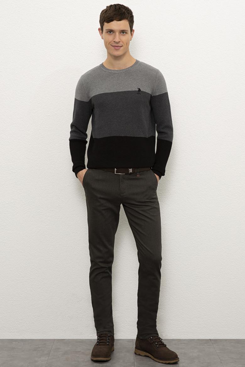 Erkek Siyah Kazak - 50228574023