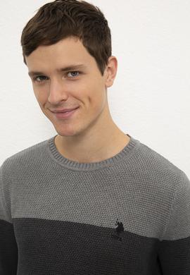 Erkek Siyah Kazak - 50228574023