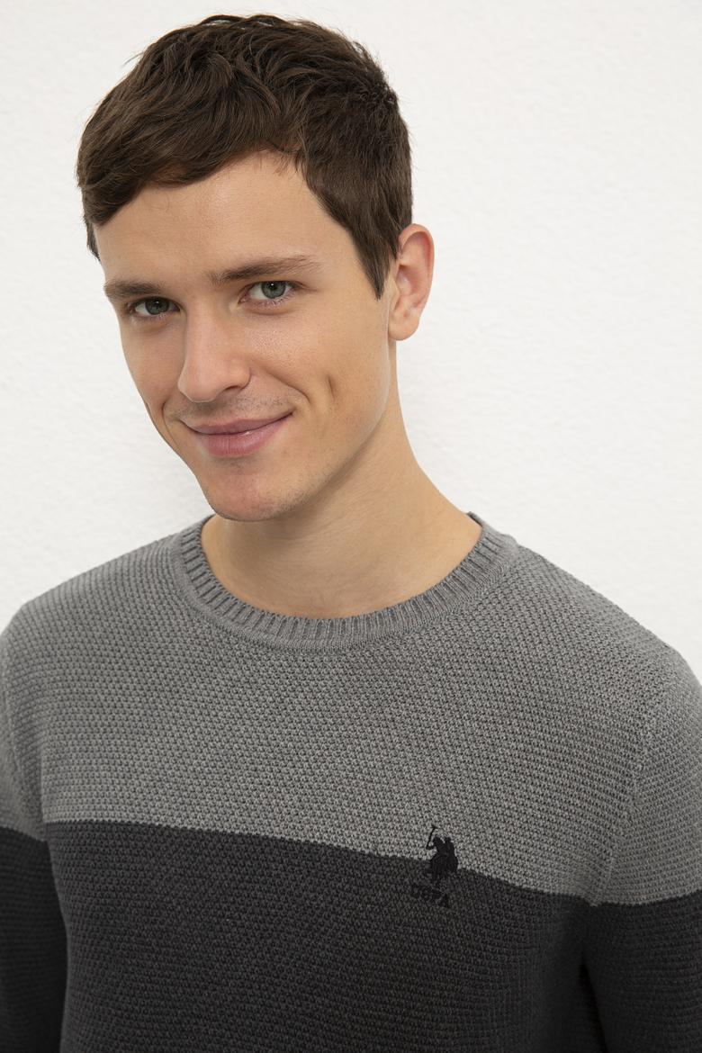 Erkek Siyah Kazak - 50228574023