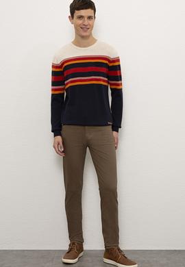 Erkek Lacivert Kazak - 50228567024