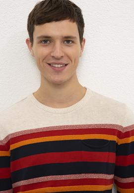 Erkek Lacivert Kazak - 50228567024