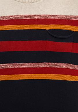 Erkek Lacivert Kazak - 50228567024