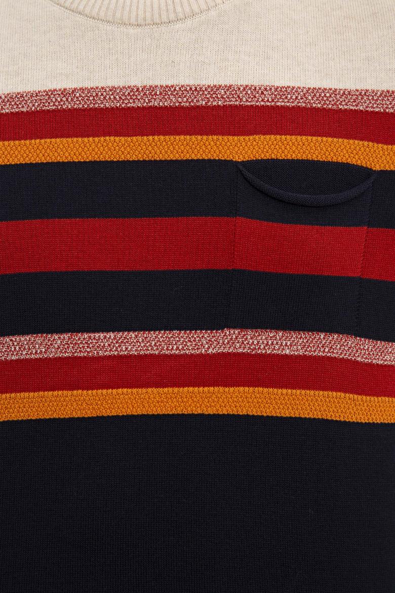 Erkek Lacivert Kazak - 50228567024