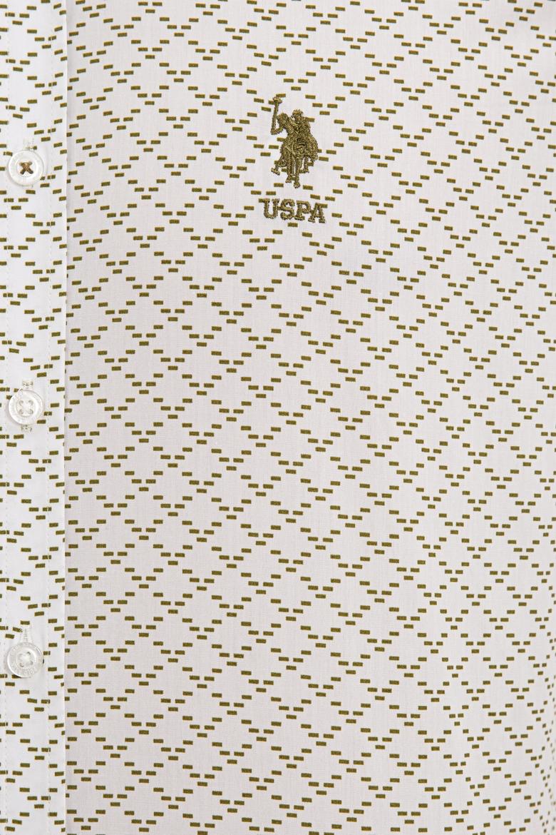 Erkek Beyaz Uzun Kollu Gömlek - 50226605023