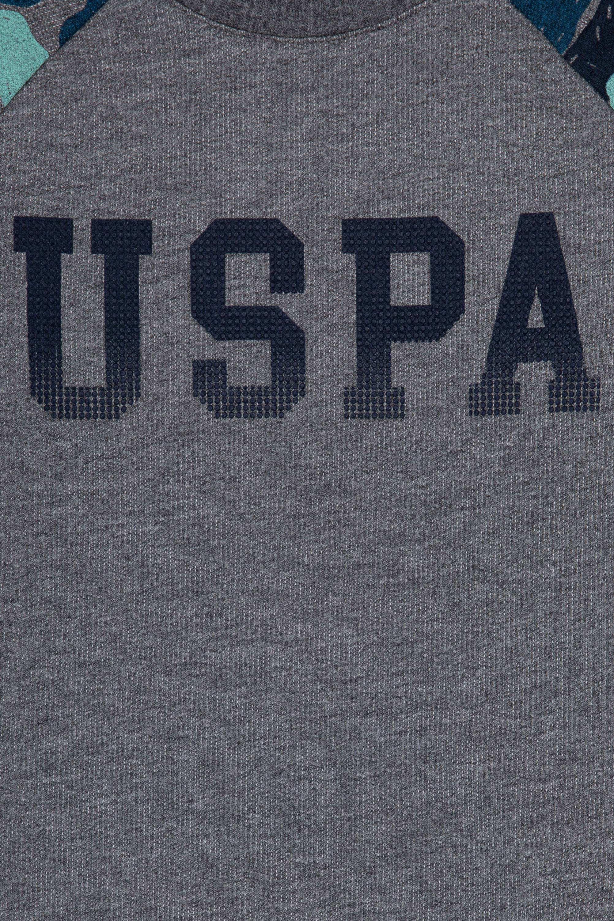 Çocuk Gri Sweatshirt - Image 3