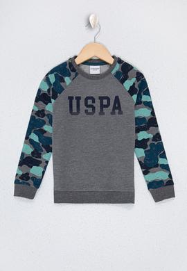 Çocuk Gri Sweatshirt - 50225843020