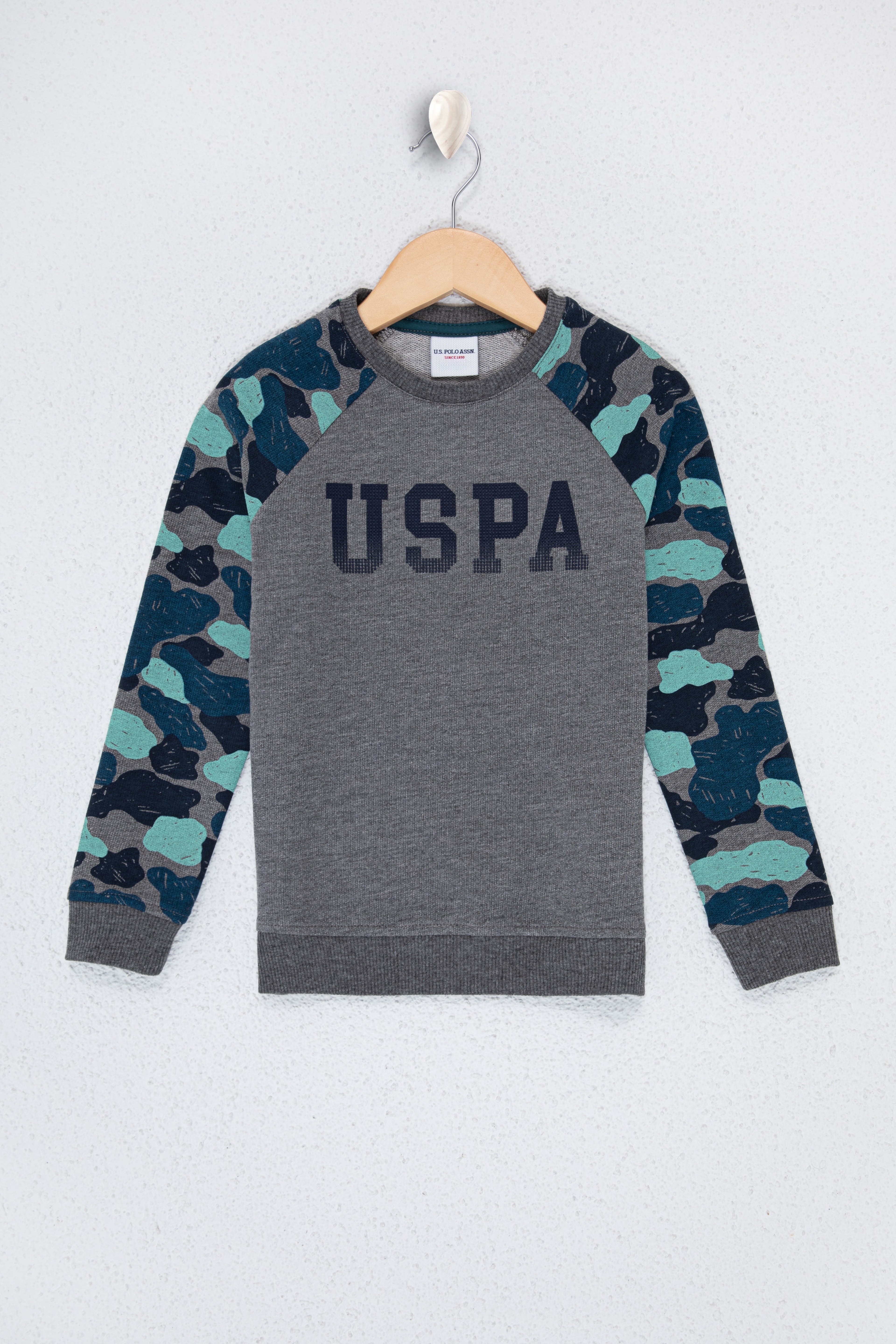 Çocuk Gri Sweatshirt - Image 1