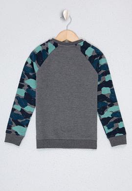 Çocuk Gri Sweatshirt - 50225843020