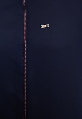 Kadın Lacivert Uzun Kollu Gömlek - 50225776014