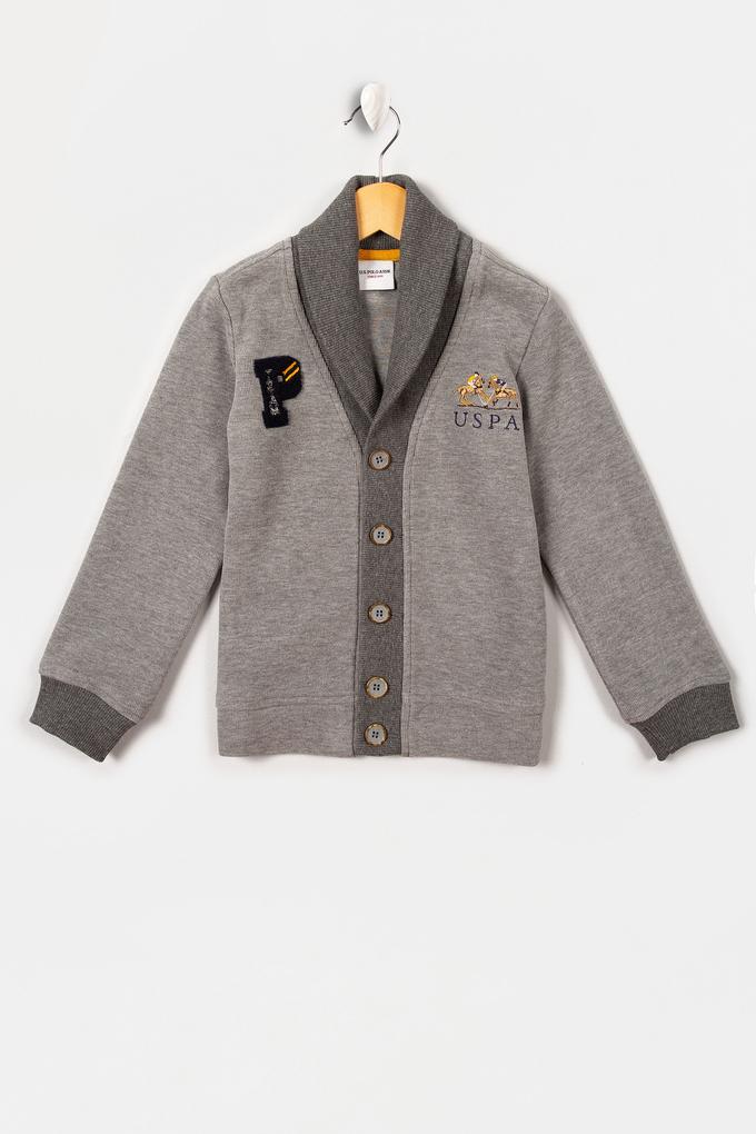 Çocuk Gri Sweatshirt