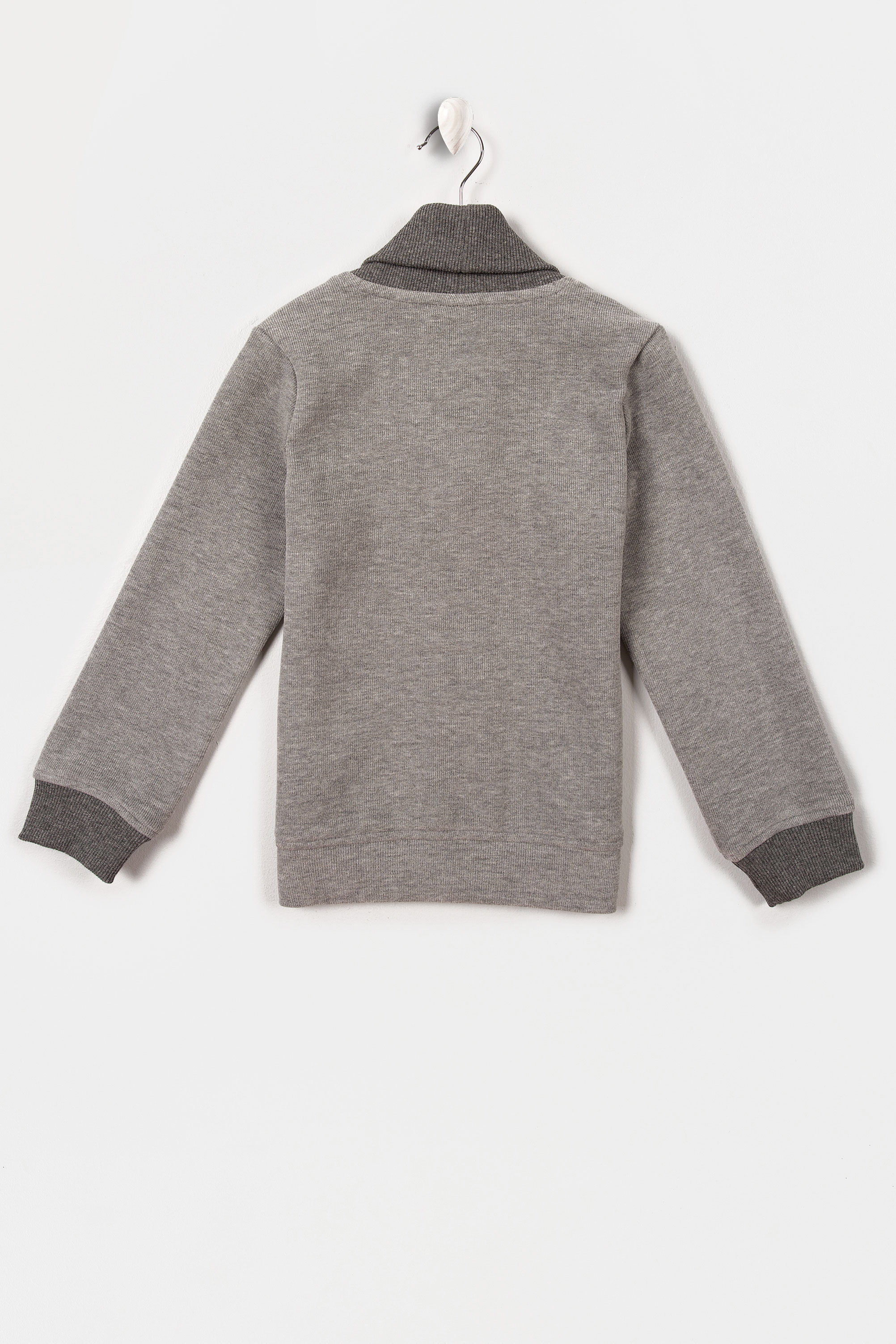Çocuk Gri Sweatshirt - Image 2